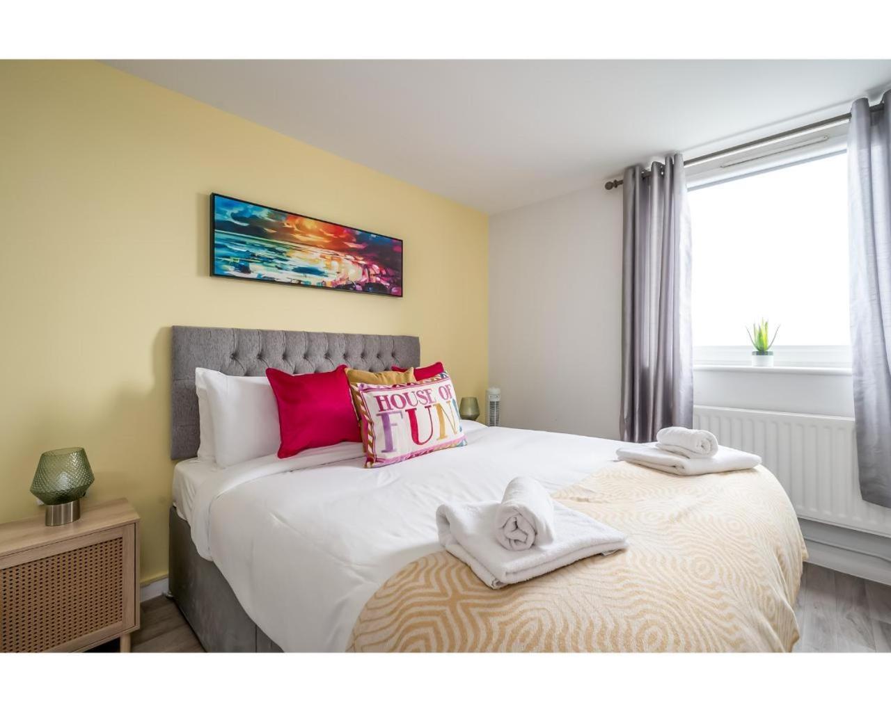 Central Belfast Apartments Jubilee Heights Eksteriør billede