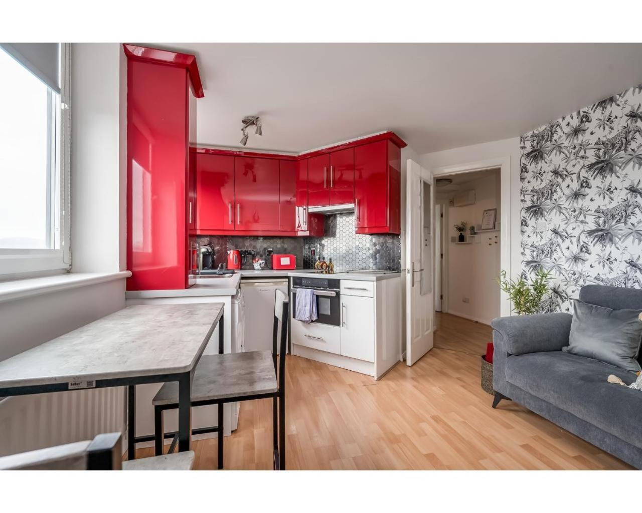 Central Belfast Apartments Jubilee Heights Eksteriør billede